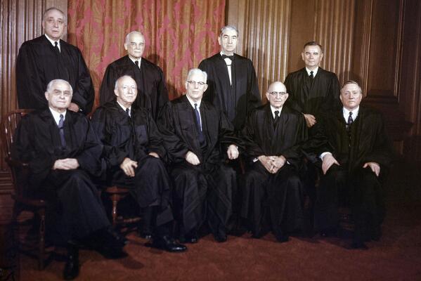 The Reason Supreme Court Justices Wear Black Robes