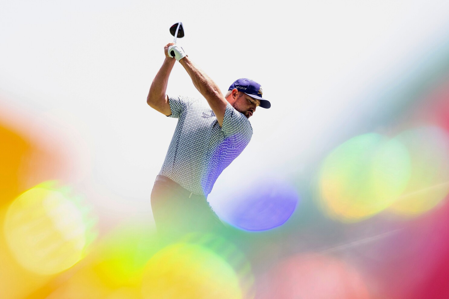 DeChambeau leads LIV Golf Mexico City in first start since disappointing Masters finish
