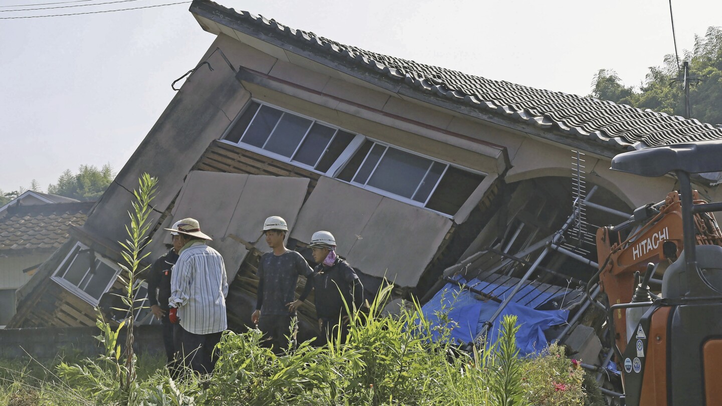 科学者たちの「大地震」警告に日本岸田首相、旅行キャンセル