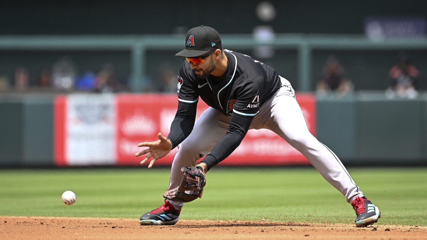 Diamondbacks Option Top Prospect Jordan Lawlar To Triple-A After Hitless MLB Start