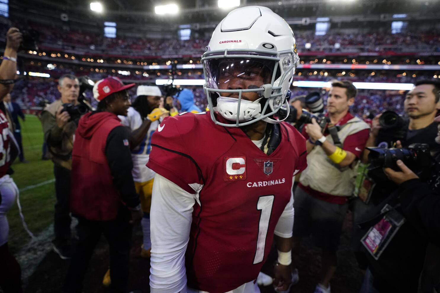 Kyler Murray: Arizona Cardinals remove quarterback's 'film study