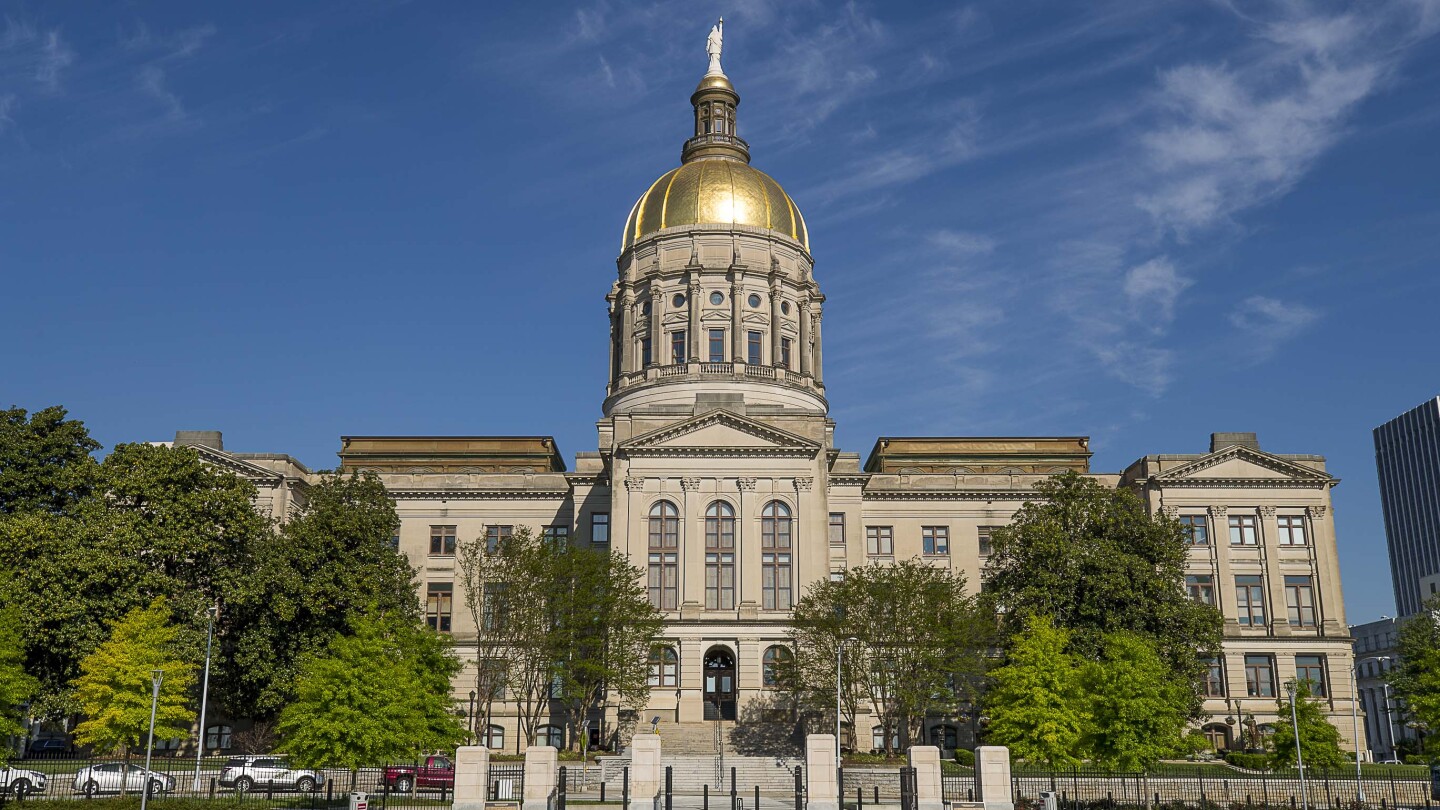 Ограниченията на съдебните дела и антисемитизмът са сред темите, които законодателите в Джорджия планират да разгледат през 2024 г.