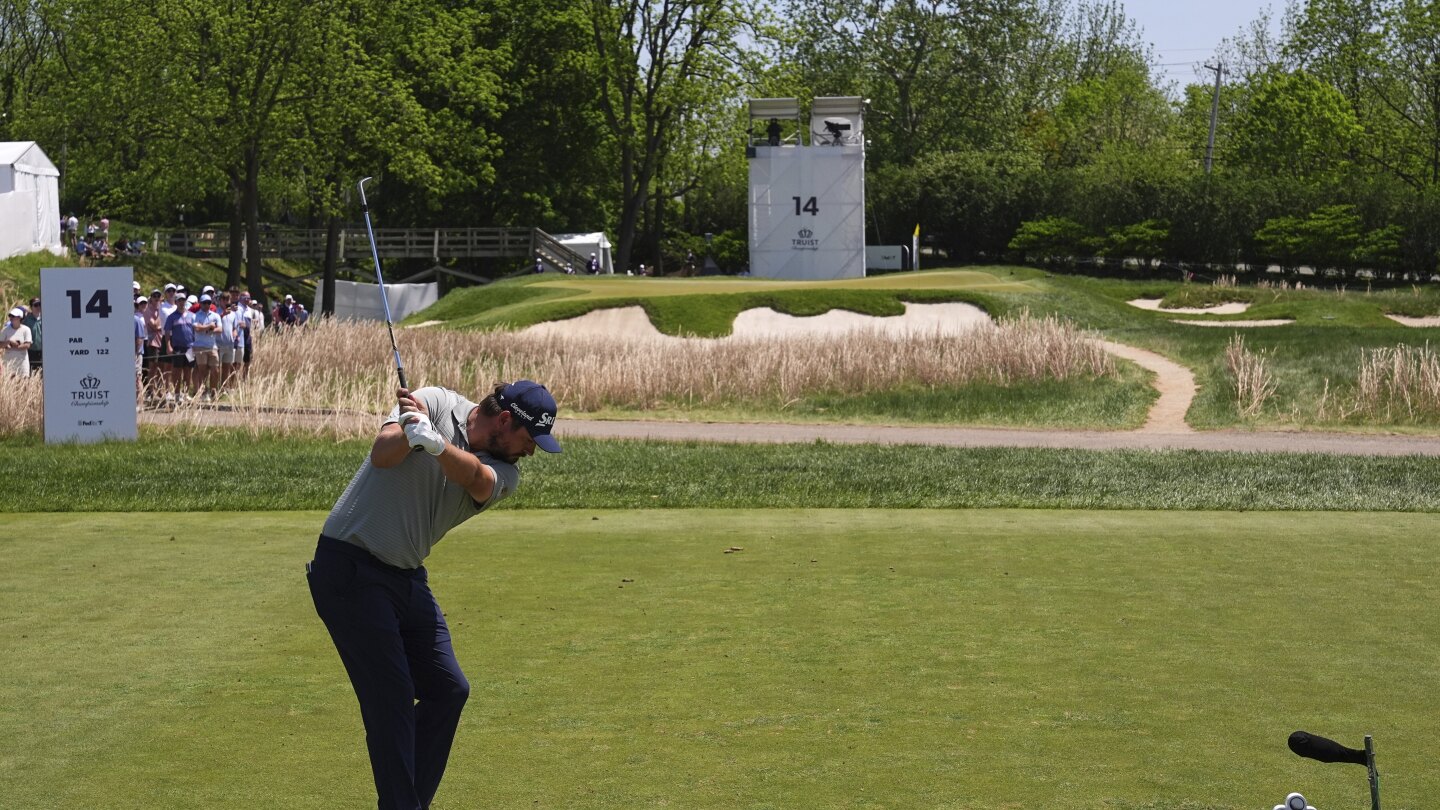 Philly Cricket Club's 14th hole shrunk to almost the length of a football field at taut 95 yards