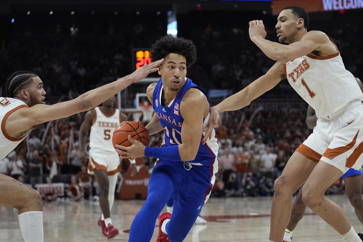 Tennessee claims #1 overall seed in NCAA tournament