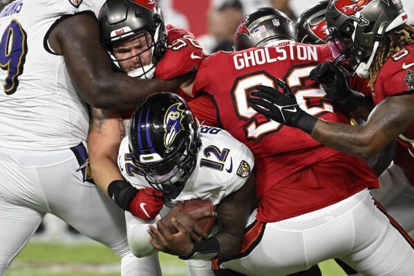 Baltimore Ravens vs. Tampa Bay Buccaneers highlights