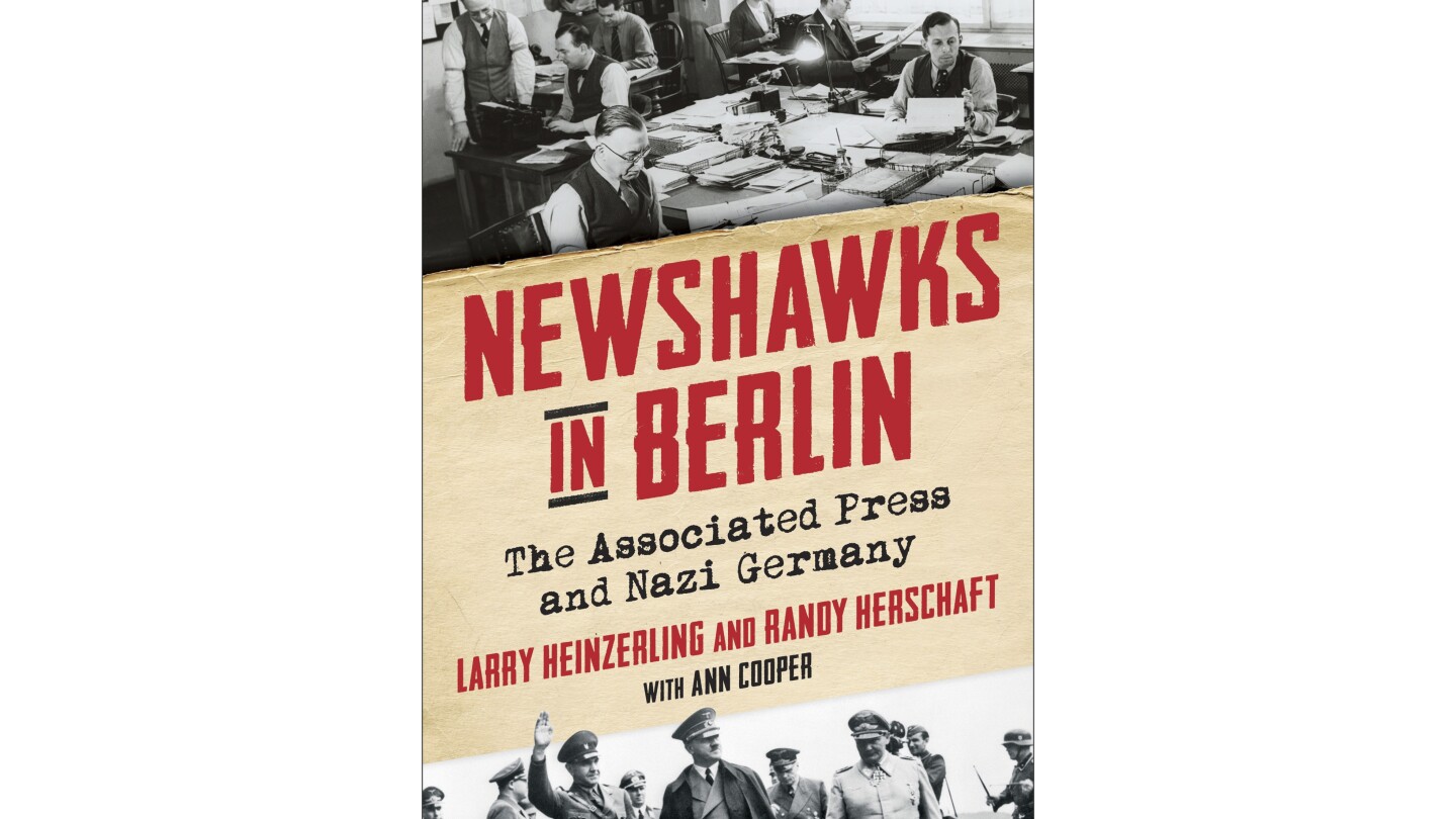 Рецензия на книгата: „Newshawks in Berlin“ илюстрира трудни избори, пред които са изправени новинарските организации по време на война