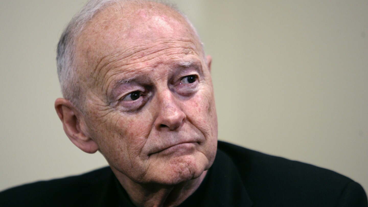 Wisconsin sexual abuse case against defrocked Cardinal McCarrick suspended