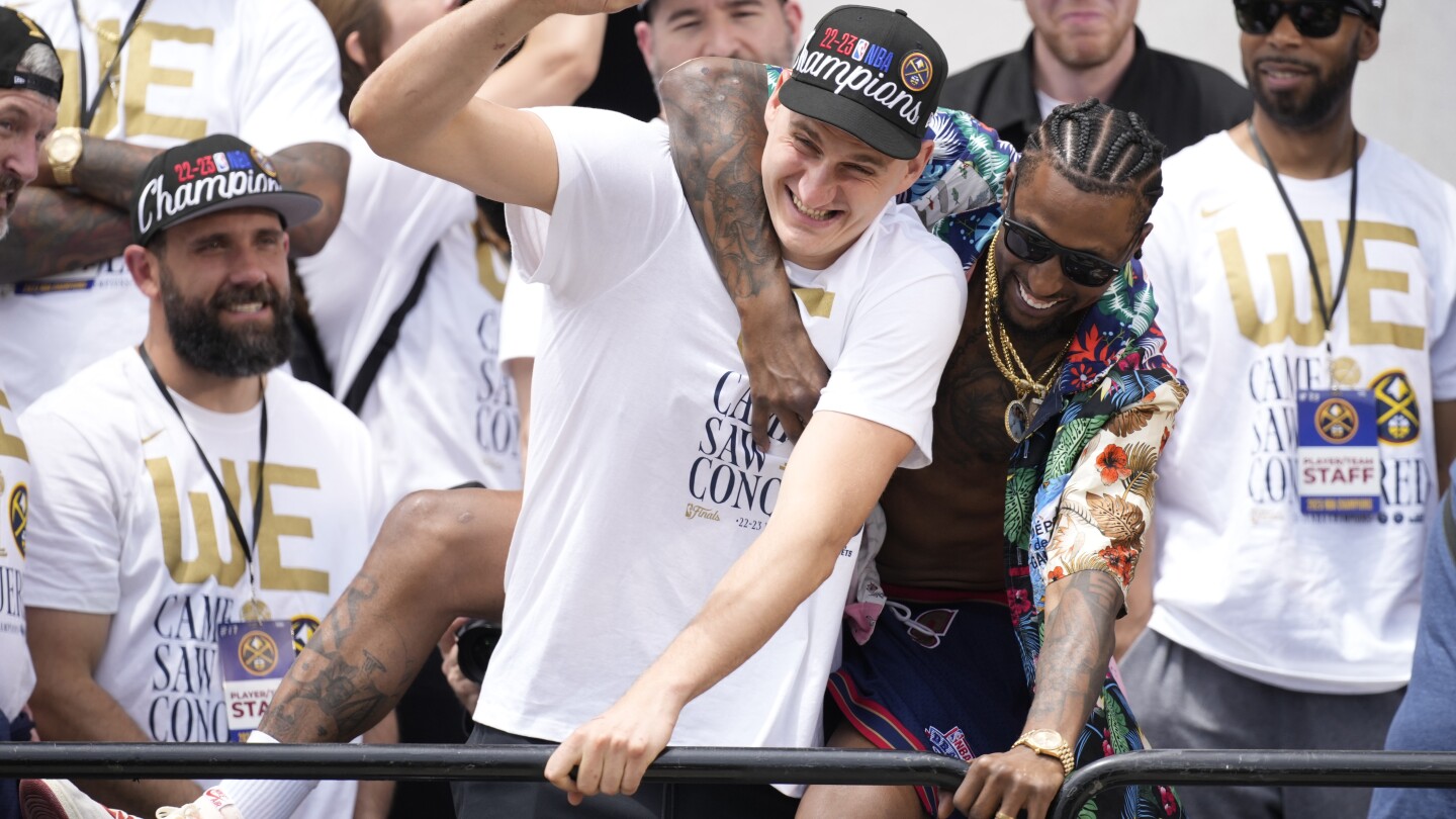 NBA: Champion Heat celebrate in the streets of Miami