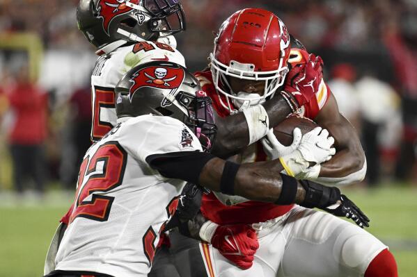 Chiefs do about-face after Colts letdown in blowout of Bucs