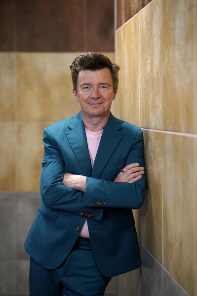 Rick Astley on rick rolling and why he'll never give you up
