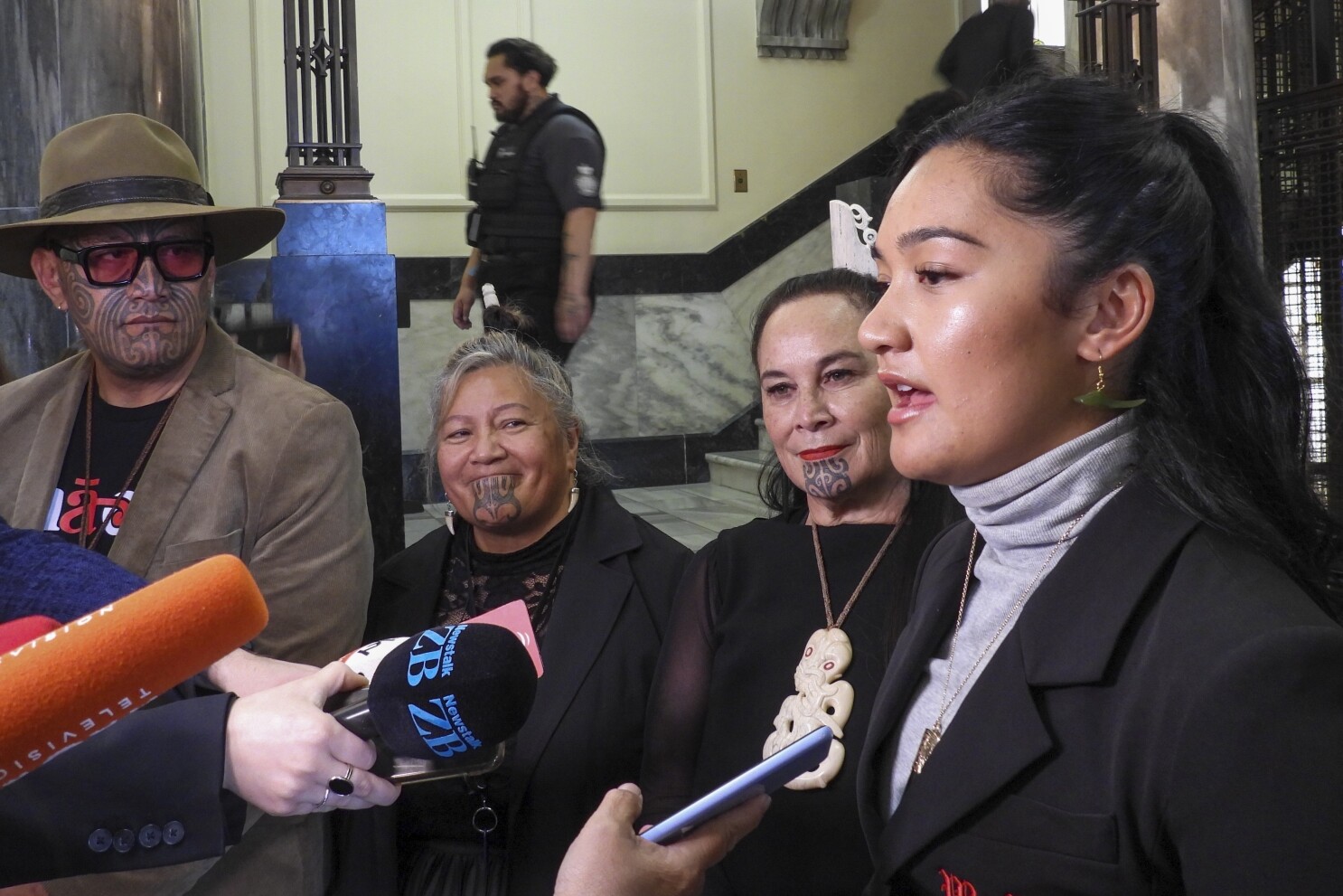 New Zealand's Parliament will debate suspending Māori lawmakers who performed a protest haka