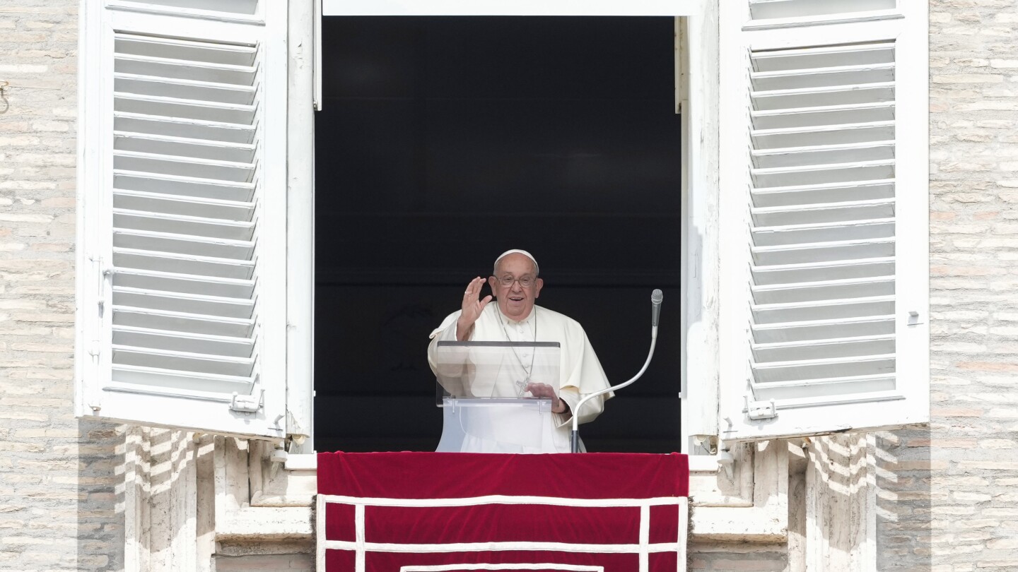 Paus Franciscus annuleerde zijn dagelijkse audiëntie vanwege een griepachtige ziekte