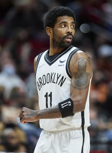 Kyrie Irving calls out Nassir Little for injuring him on 'unnecessary' play  during Brooklyn Nets-Blazers game