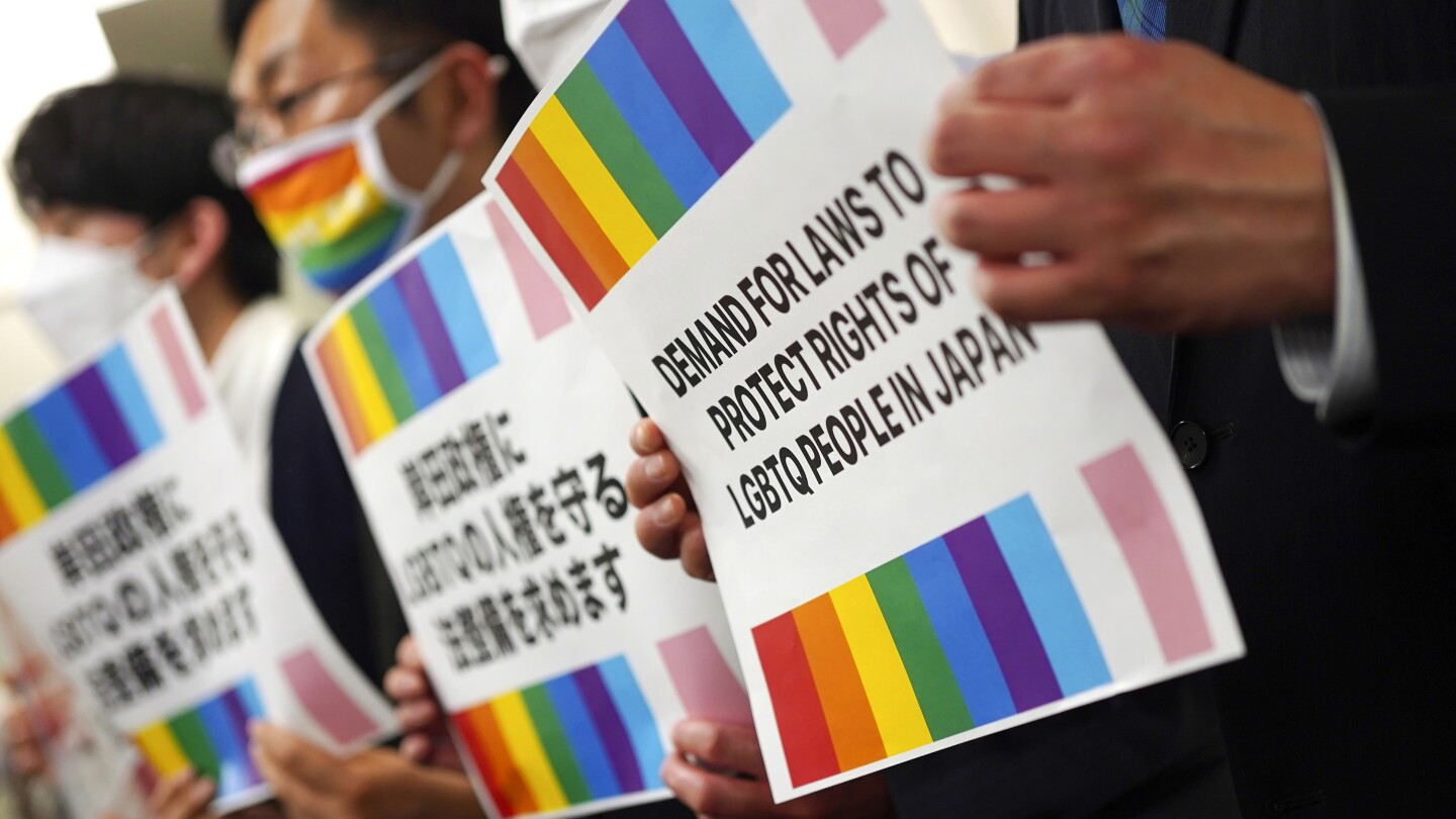 第二高等裁判所、日本の同性婚禁止は違憲と判決