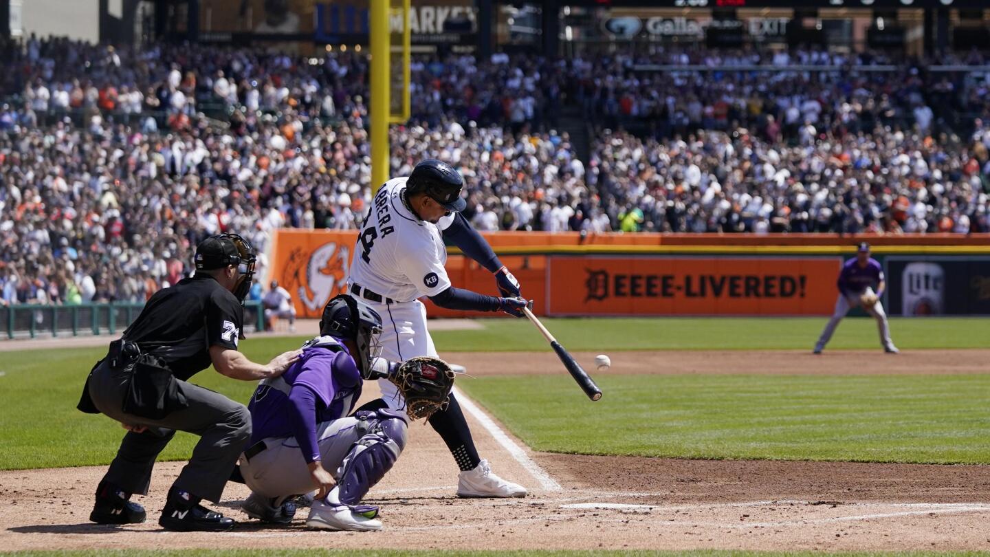 Miguel Cabrera still chasing 3,000 hits, goes 0-3 with a walk