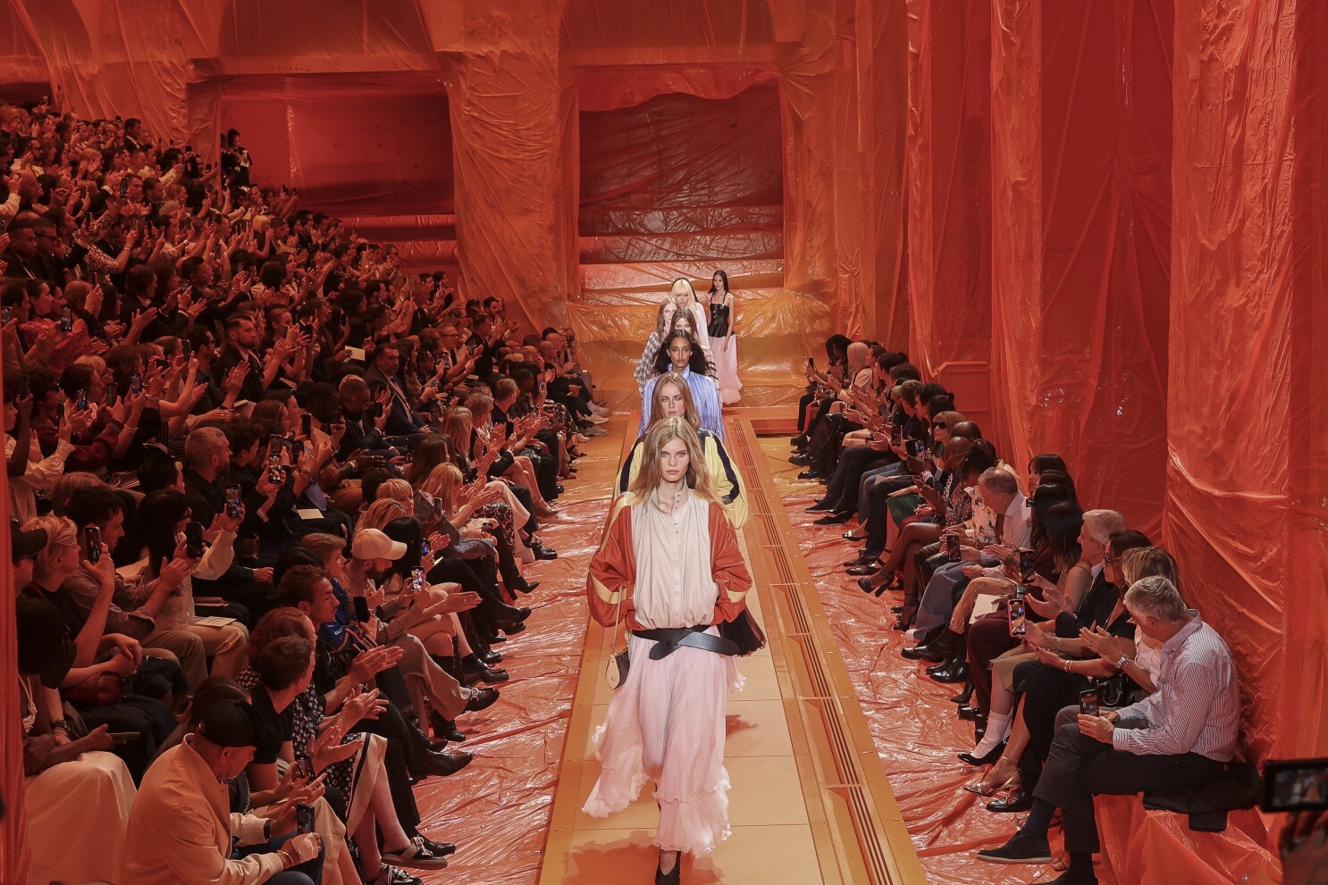 French Limestone & Sustainability Set the Stage for Louis Vuitton