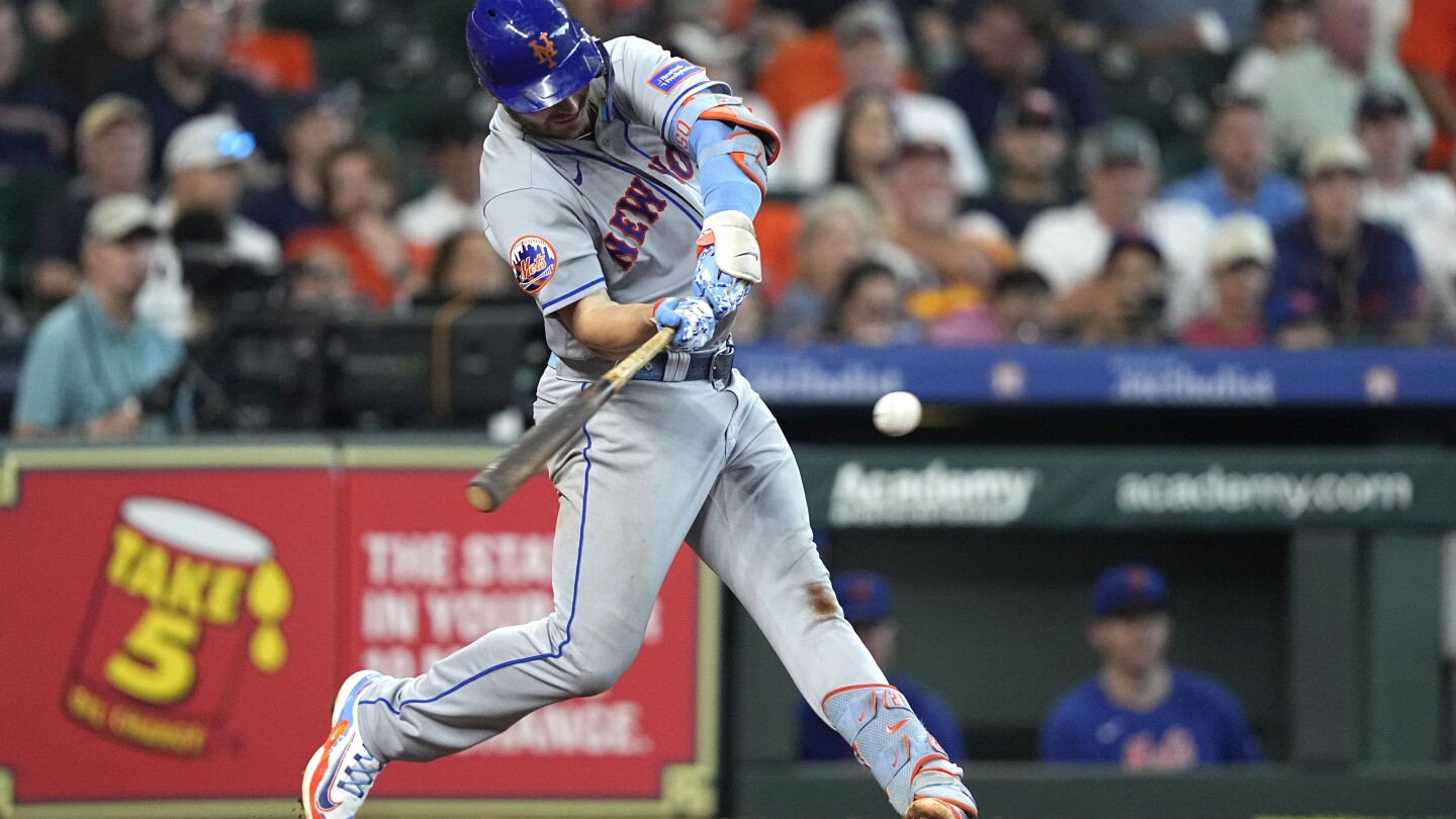 Mets slugger Pete Alonso in for Home Run Derby