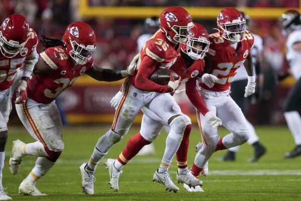 What time do the Chiefs play today, Saturday January 21?