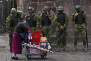 Los ojos de Latinoamérica están puestos en Ecuador | AP News