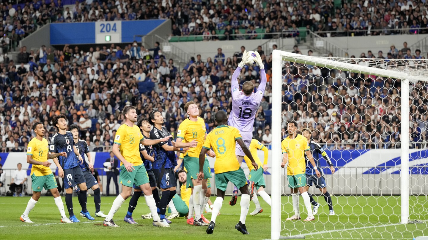 Japan, Australia Draw 1-1 in World Cup Qualifier