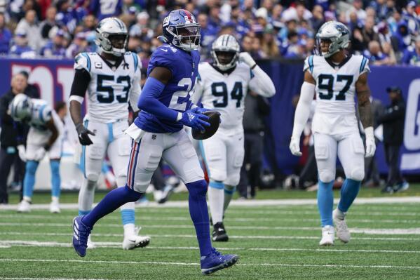 What we learned from New York Giants' 25-3 win over Carolina Panthers