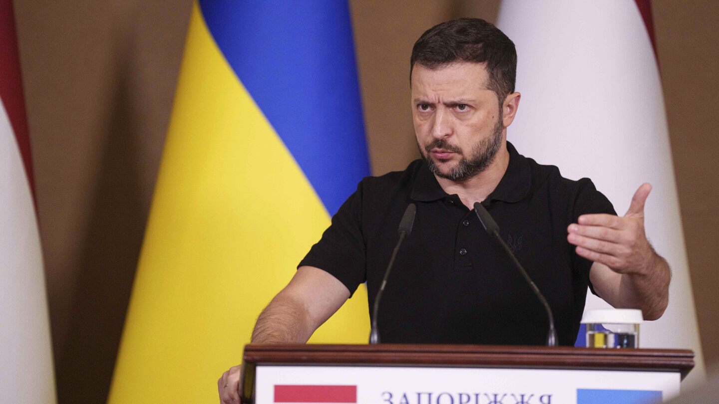 Russian strike kills at least 41 people and wounds 180 others in central Ukraine, Zelenskyy says