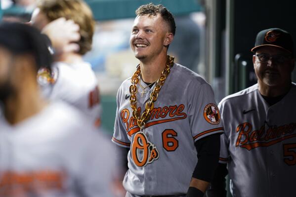 Ryan Mountcastle kicks off a 5-run 10th as Orioles beat A's 7-2 - ABC News