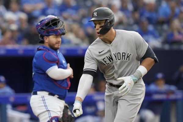 Yankees star Aaron Judge irked by Blue Jays' accusations