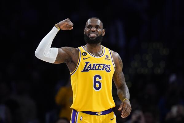 Los Angeles Lakers Player Spotlight: LeBron James