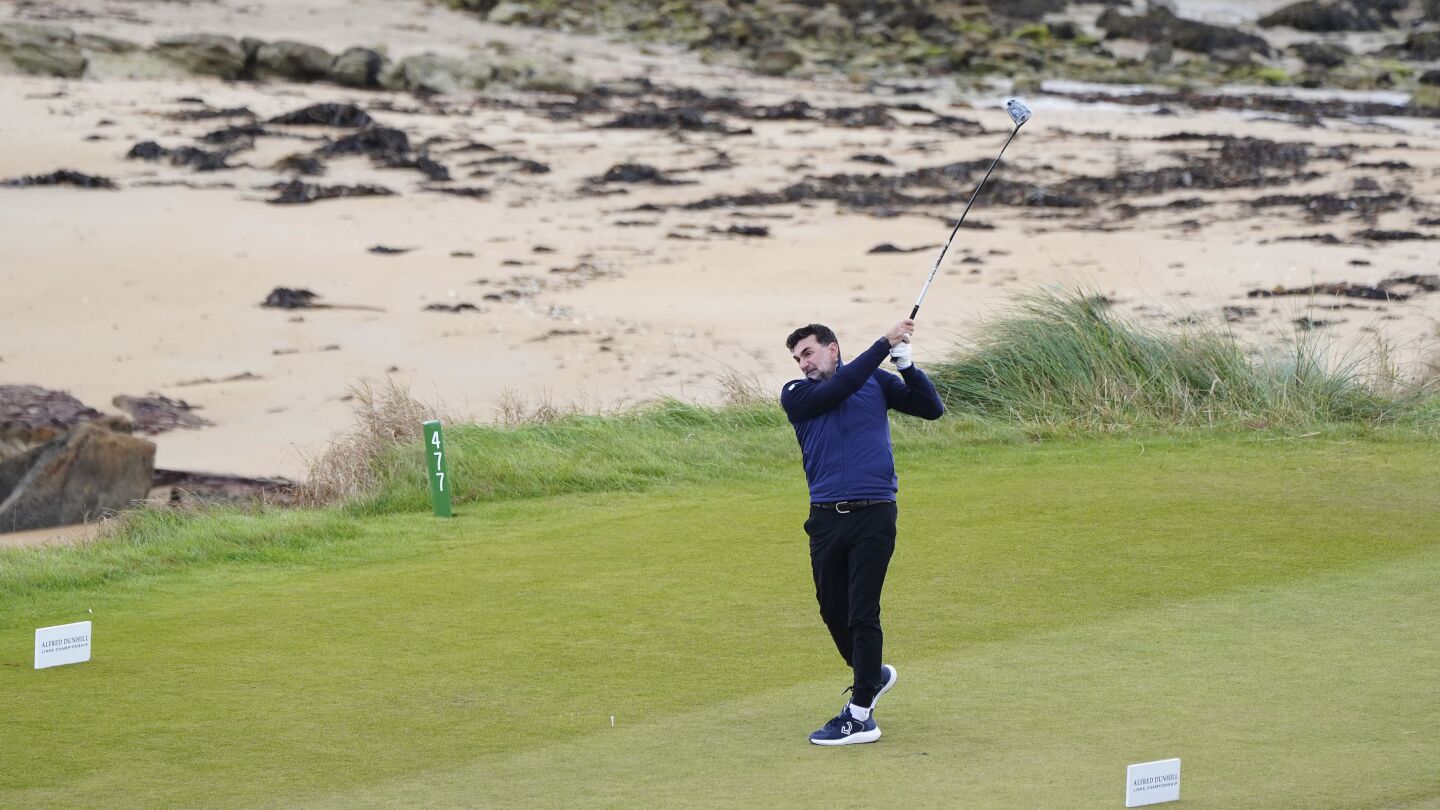 Colsaerts and John Lead Dunhill Links Championship