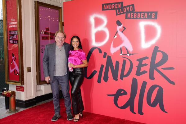 Andrew Lloyd Webber & Carrie Hope Fletcher - Bad Cinderella (Official Music  Video) 