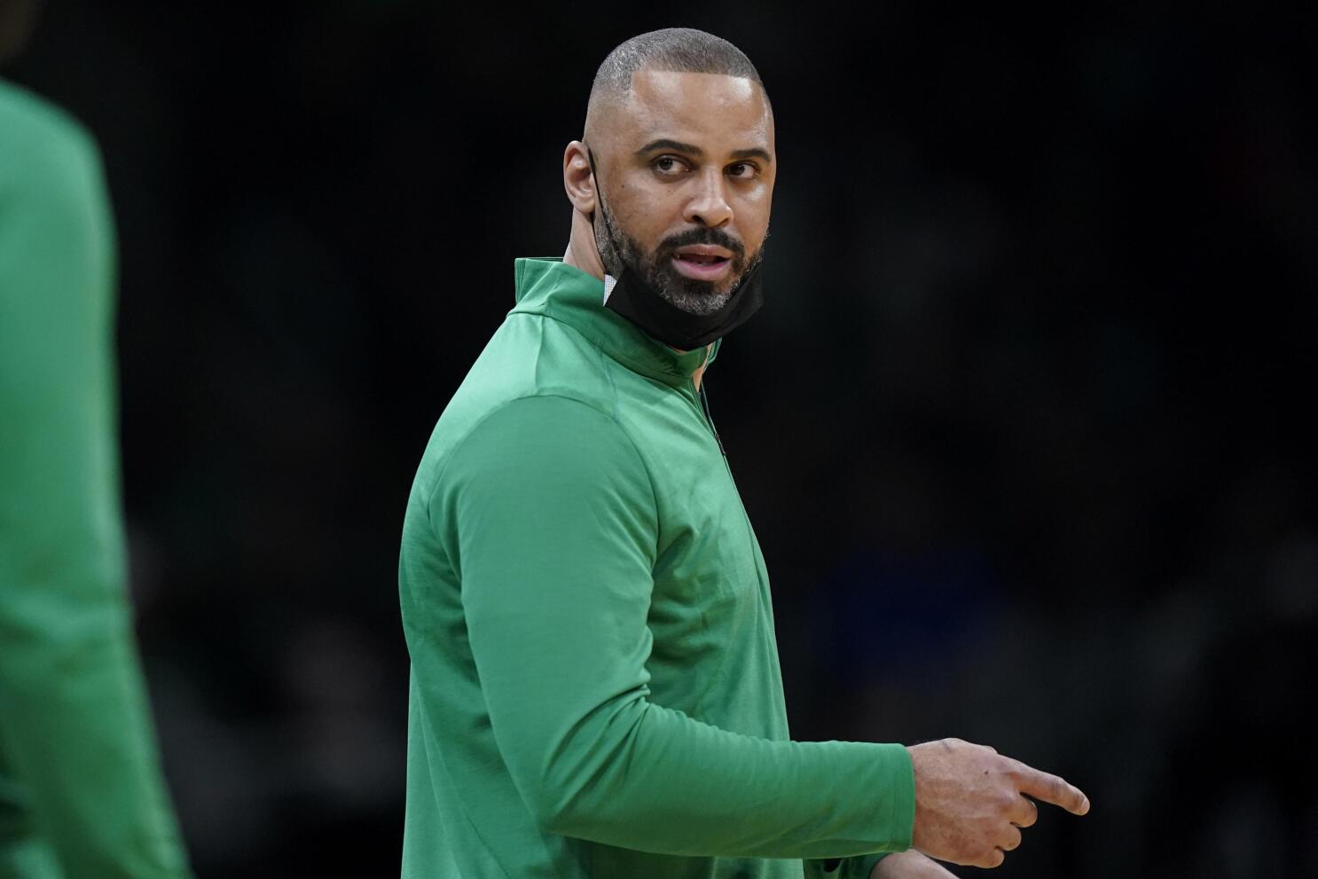 Ime Udoka suspended for the season by the Boston Celtics : NPR