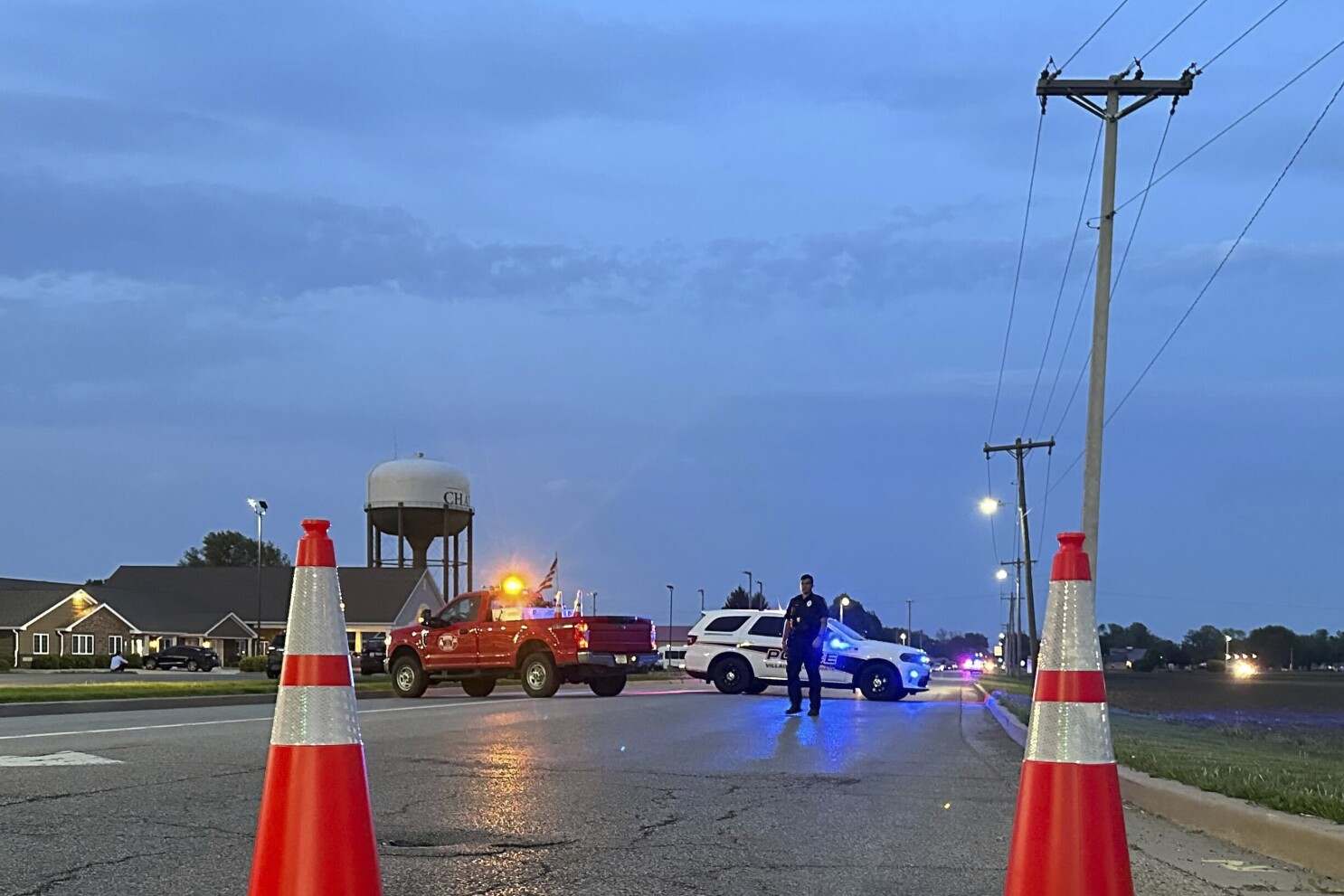 Chatham, Illinois: Vehicle smashes through building, killing 4 young people and injuring others