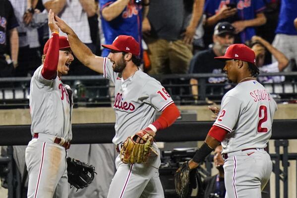 Phillies' 6-run ninth tops Cardinals in 6-3 wild-card win