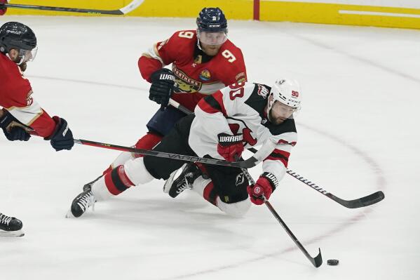 A Bratt, A Tip, & A Blackwood Snap New Jersey Devils Winless Slide at  Florida Panthers, 4-2 - All About The Jersey