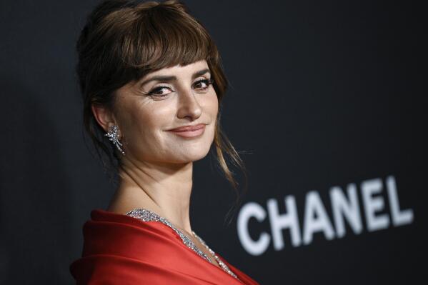 Penelope Cruz attends the MoMA Film Benefit presented by CHANEL honoring Penelope Cruz at the Museum of Modern Art on Tuesday, Dec. 14, 2021, in New York. (Photo by Evan Agostini/Invision/AP)