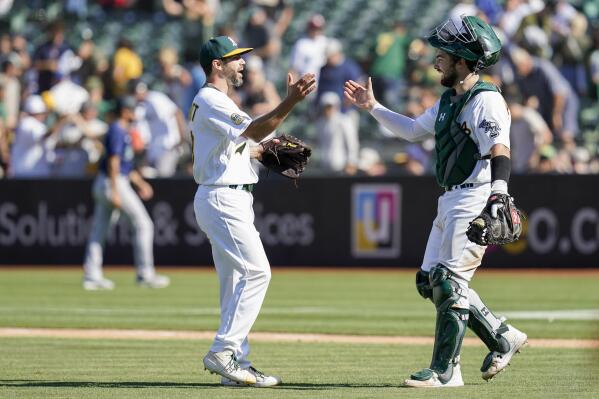 Shea Langeliers: Athletics 2022 Minor League Player Of The Year