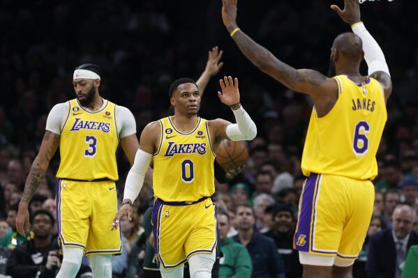 Los Angeles Lakers furious after missed foul in loss to Boston Celtics
