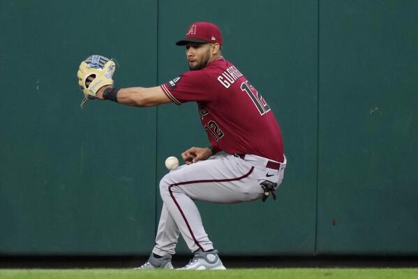 Corbin Carroll triples to right, 03/23/2023