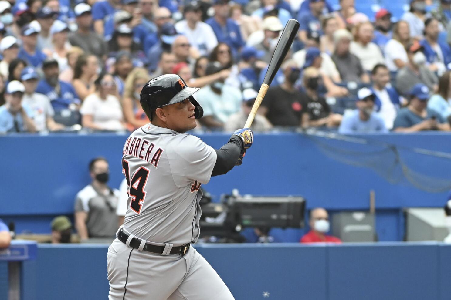 Miguel Cabrera Detroit Tigers 500 Home Runs 3000 Hit Club Shirt