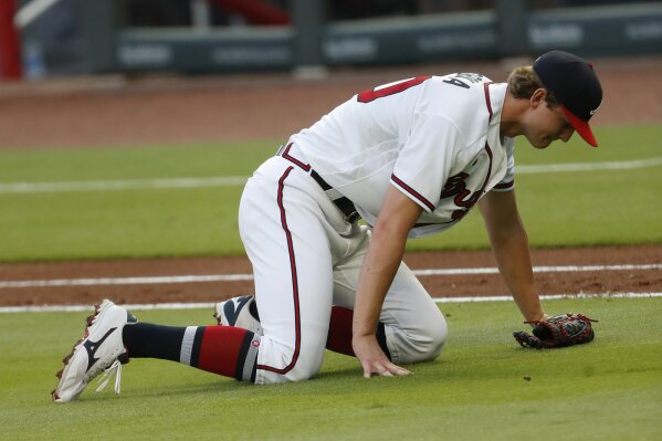 Braves ace Mike Soroka out for year with torn Achilles