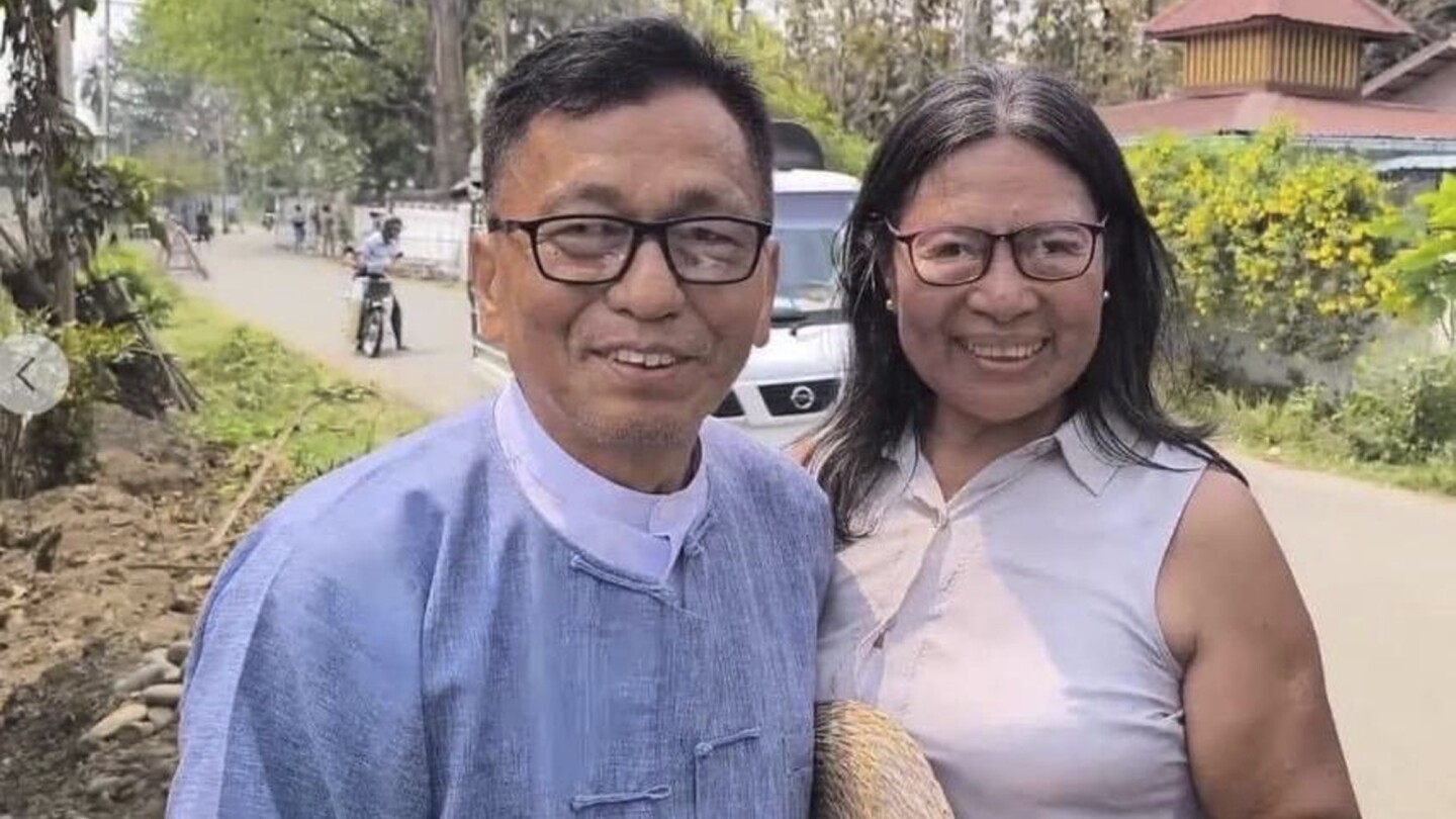 Виден баптистки пастор в Мианмар, управляван от военните, беше задържан отново часове след освобождаването си от затвора