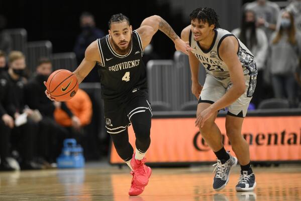 MEN'S BASKETBALL  Georgetown Edged Out By Villanova in Final Seconds