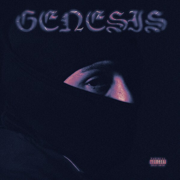 This image released by Double P Records shows “Genesis” by Peso Pluma. (Double P Records via AP)
