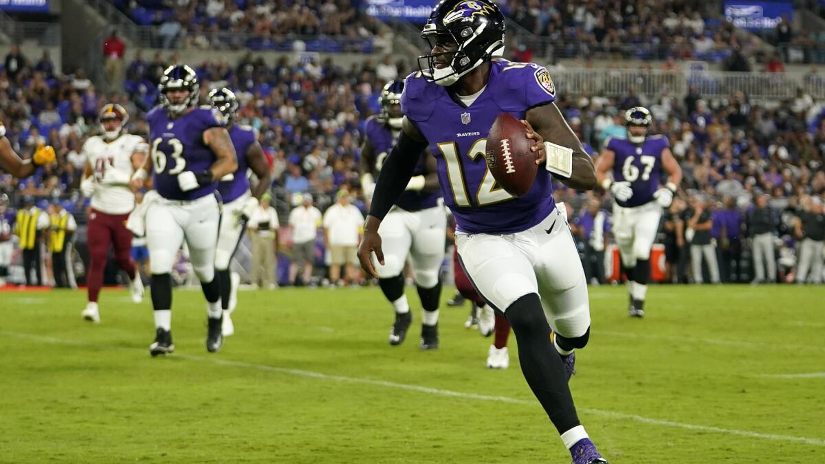 Baltimore Ravens extend historic preseason win streak to 24 games, defeat  Philadelphia Eagles