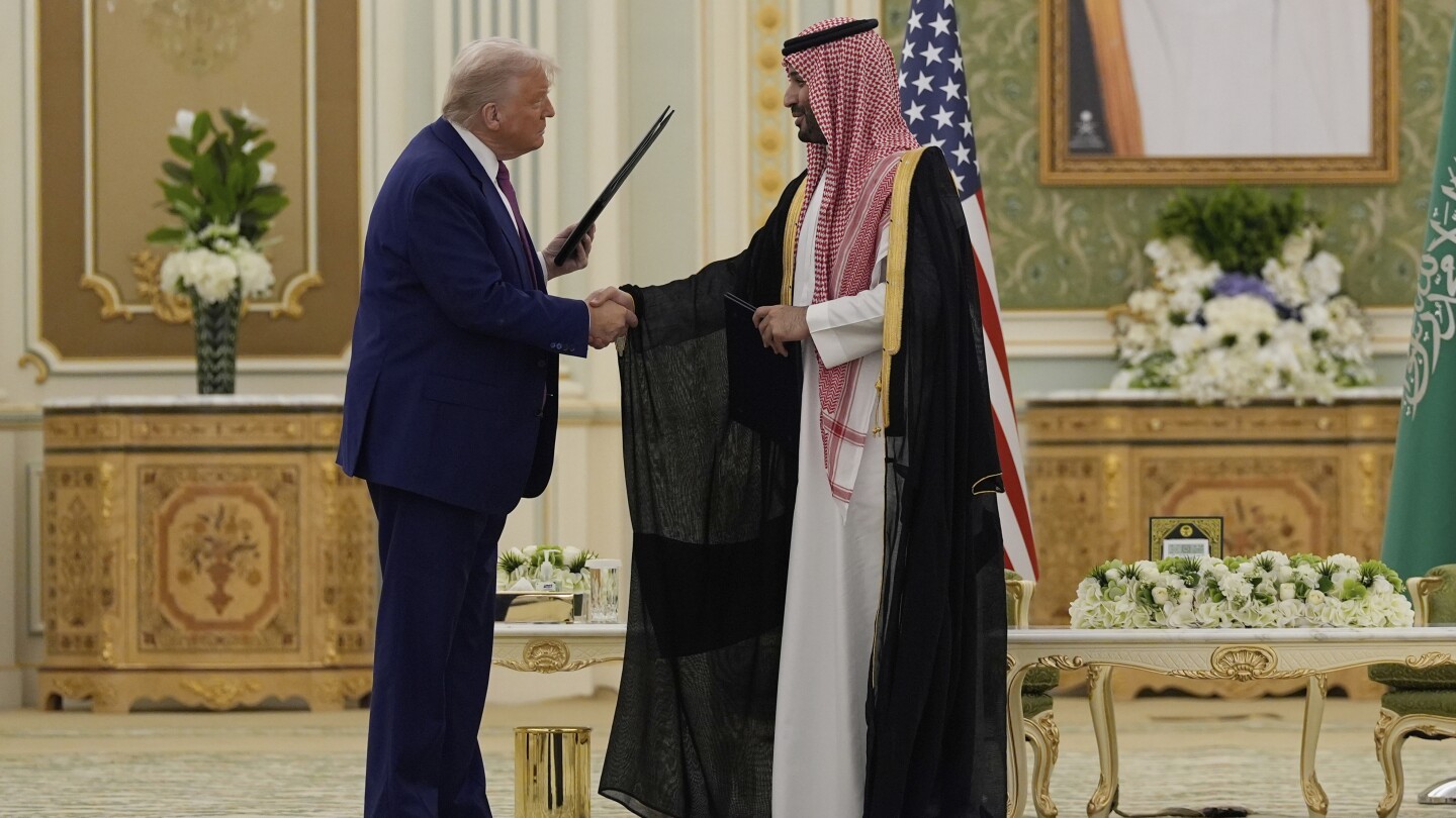 Trump’s Middle East visit comes as his family deepens its business, crypto ties in the region