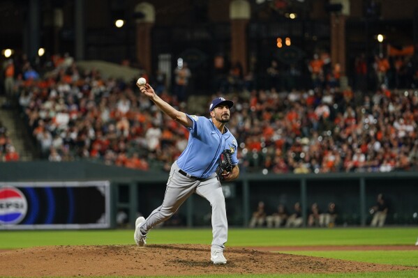 Orioles vs. Rays Probable Starting Pitching - September 14