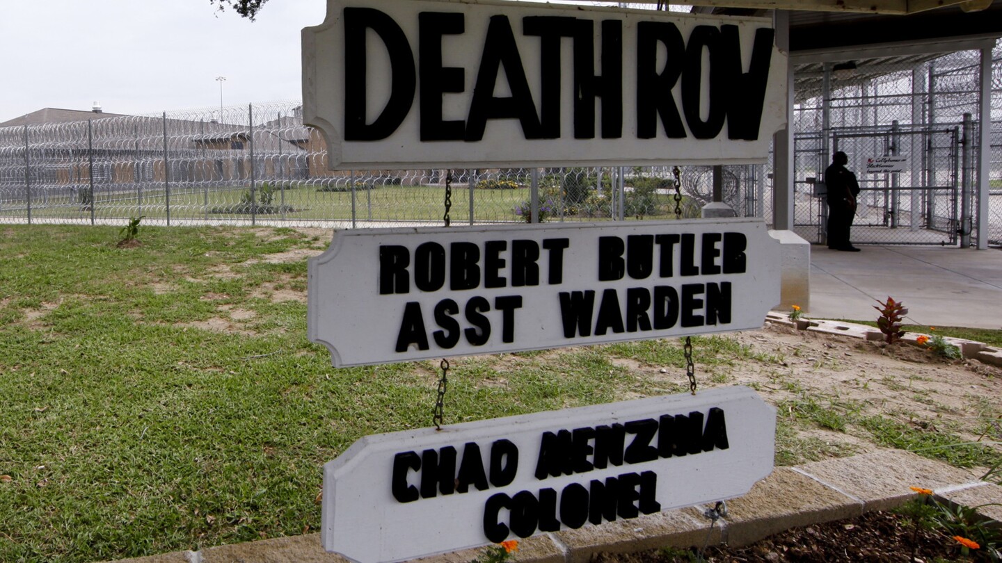 A federal judge has halted Louisiana’s first nitrogen gas execution. The state says it will appeal