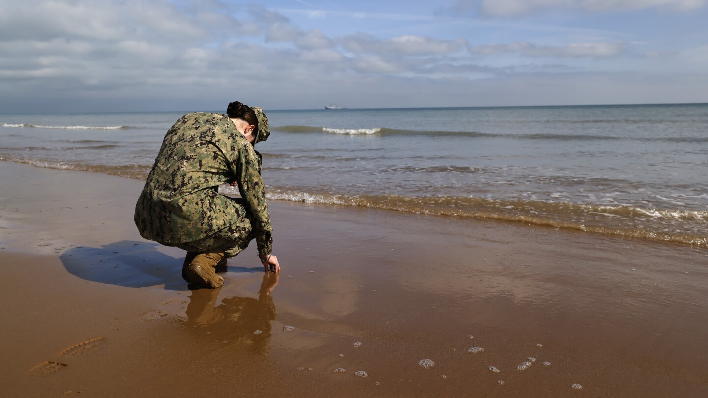 Breaking News: World Leaders Including King Charles and Biden Commemorate 80th Anniversary of D-Day in Normandy with Live Updates