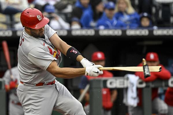 Pujols, Wainwright lead Cardinals to sweep